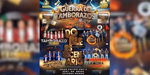 GUERRA DE TAMBORAZOS