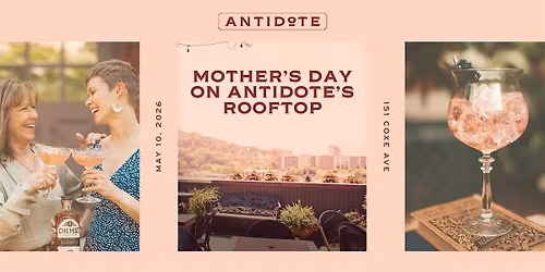 Mother's Day Rooftop Jazz and Sunset Drinks