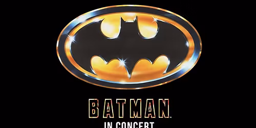 Batman\u2122 1989 in Concert