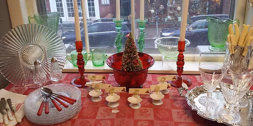 Third Thursdays at Walden Street Antiques - December 18th