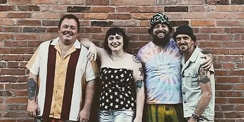 Connie and the Rogues + The Curfew + HEALER