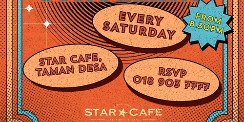 The Strollers live: Every Saturday at Star Cafe