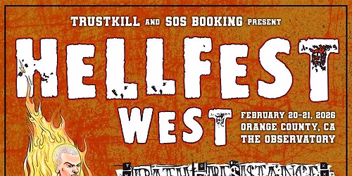 Hellfest West: The Path of Resistance  Mindforce  Disembodied & Elysia