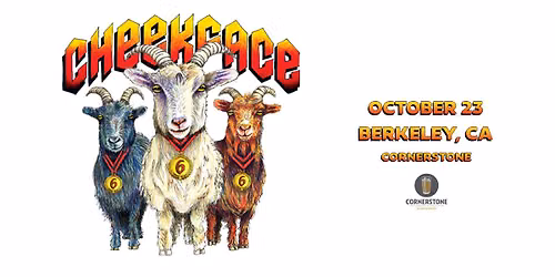 Cheekface with Bodega live at Cornerstone Berkeley