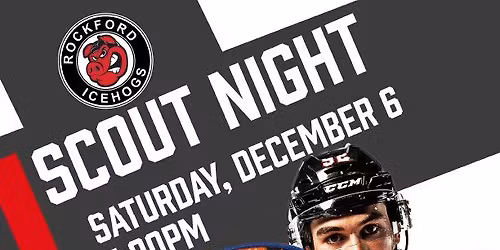 Scout Night with the Rockford Icehogs