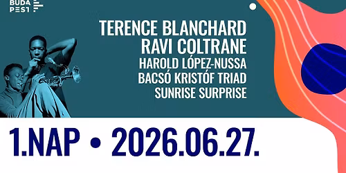 JAZZFEST BUDAPEST 2026 | 1. NAP
