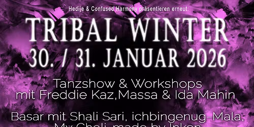 Tribal Winter 2026