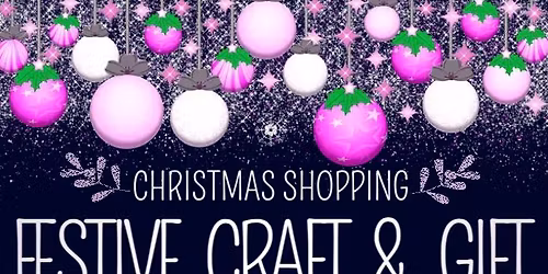 Christmas Pop-up Market & Craft Fair at The Highwood Solihull | Lolly's Events | Free entry!