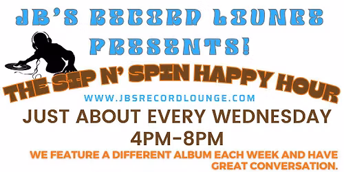 The Sip N' Spin Happy Hour wt. the Wild Whiskey Woman!