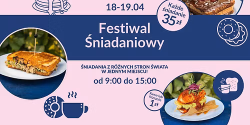 FESTIWAL \u015aNIADANIOWY \ud83d\ude3a | \u015aniadania za 35 z\u0142, kawa lub frizzante 1 z\u0142! 