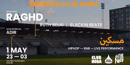 MISKEENxCLUB NOBA