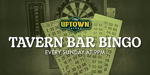 Tavern Bar Bingo