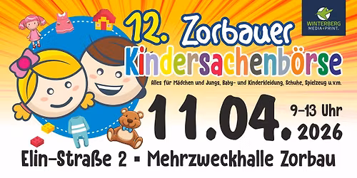 12. Zorbauer Kindersachenb\u00f6rse 