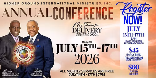 Higher Ground International Ministries