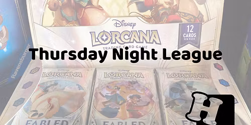 LORCANA League- Thursday Evenings