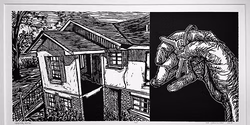 One Layer Woodcut Printmaking (Wednesdays)