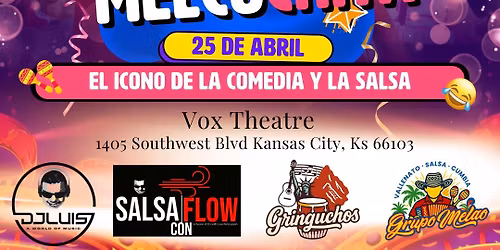 MELCOCHITA en Kansas City!!