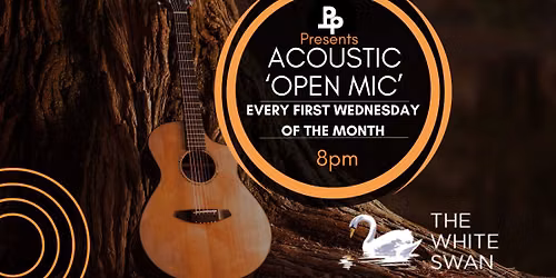 PiP 'Acoustic Open Mic' & Showcase | The White Swan