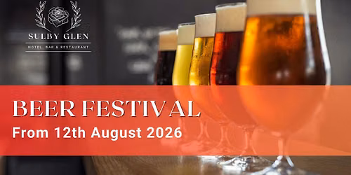 Sulby Glen Beer Festival