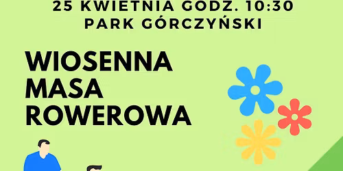 Wiosenna Masa Rowerowa - 25.04.2026