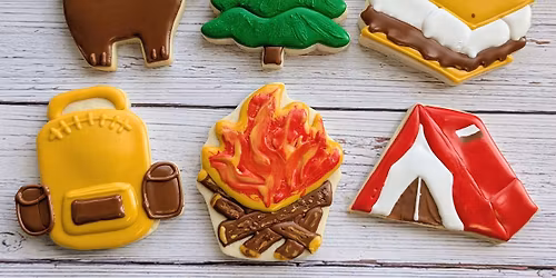 Camping Sugar Cookie Decorating Class