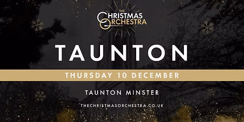 🎶🎄The Christmas Orchestra - TAUNTON🎄🎶