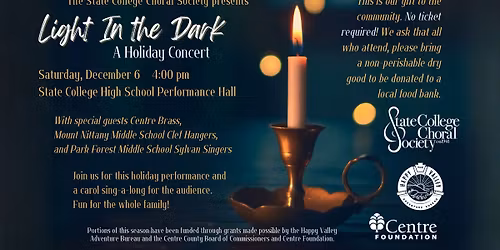 Light In the Dark - A Holiday Concert