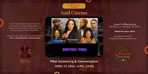 Soul Cinema + The Algorithm of Black Love Dynamics Part II