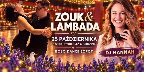 Zouk & Lambada Gratitude Night w Boso! 