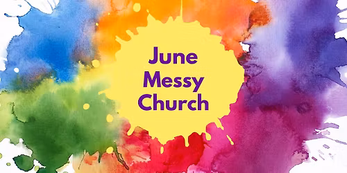 June Messy Church with Cereal Box Dominoes