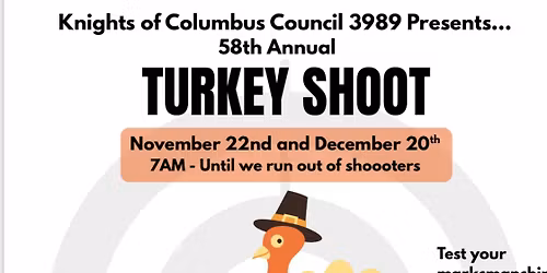 Knights of Columbus Turkey Shoot