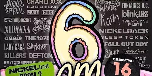 UPRAWR All Nighter: Open tiil 6AM Celebrating Our 16th Birthday!