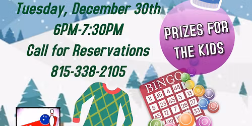 Ugly Sweater Family Bingo
