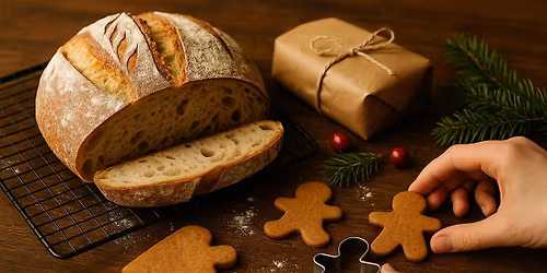 \ud83c\udf84A Sourdough Christmas Evening