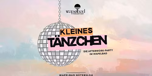 Kleines T\u00e4nzchen - Afterwork im Wapelbad