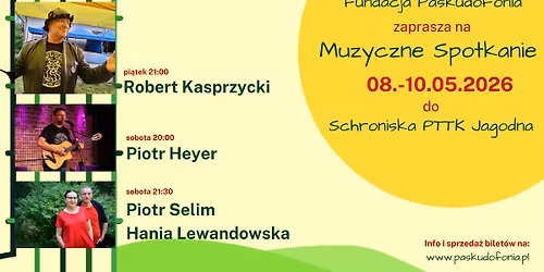 10. Muzyczne Spotkanie w Jagodnej - Robert Kasprzycki, Piotr Heyer, Piotr Selim, Hanna Lewandowska