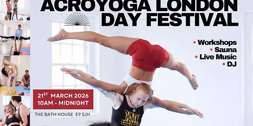 AcroYoga London Day Festival