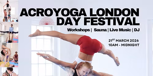 AcroYoga London Day Festival