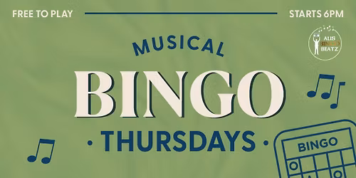 Musical Bingo Thursdays