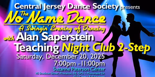 No Name Dance: Alan & Mary Teaches Night Club 2-Step