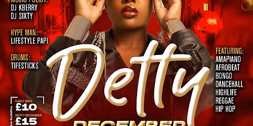 DETTY December