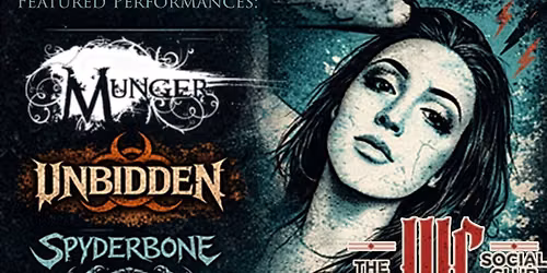Robyn Fest II w\/ Munger, Unbidden, Spyderbone & Doom Service, live at The WC Social Club!