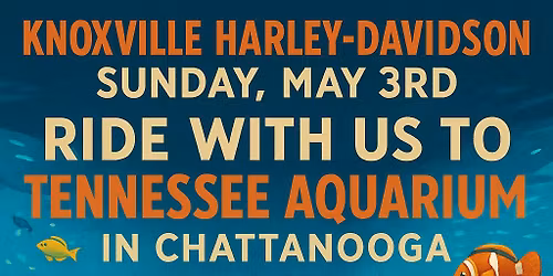 Tennessee aquarium ride