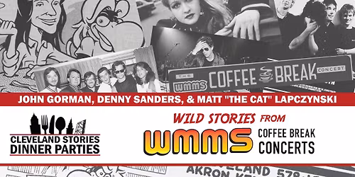 Wild Stories from WMMS Coffee Break Concerts