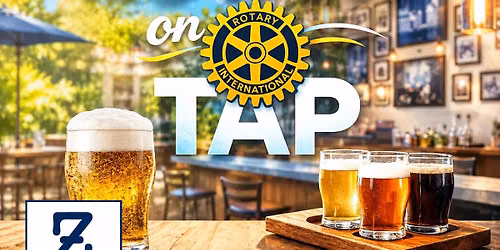 Rotary on Tap at Zed's