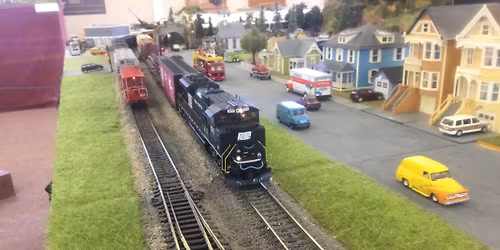 Ashburton Model Train Show 