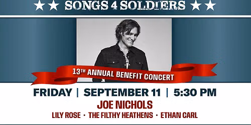 S4S Benefit Concert - Friday