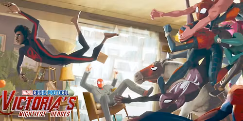 VIC Masters 2025 & Second Wind Cup @ Marvel Crisis Protocol