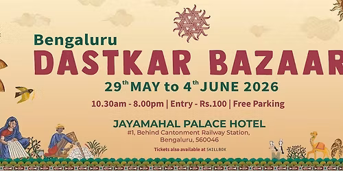 Bengaluru Dastkar Bazaar