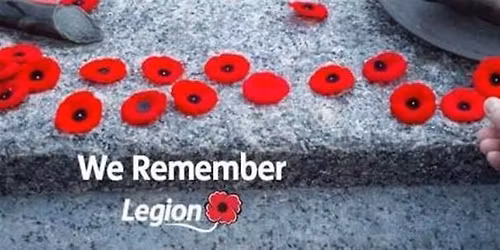 Remembrance Day at Nutana Legion